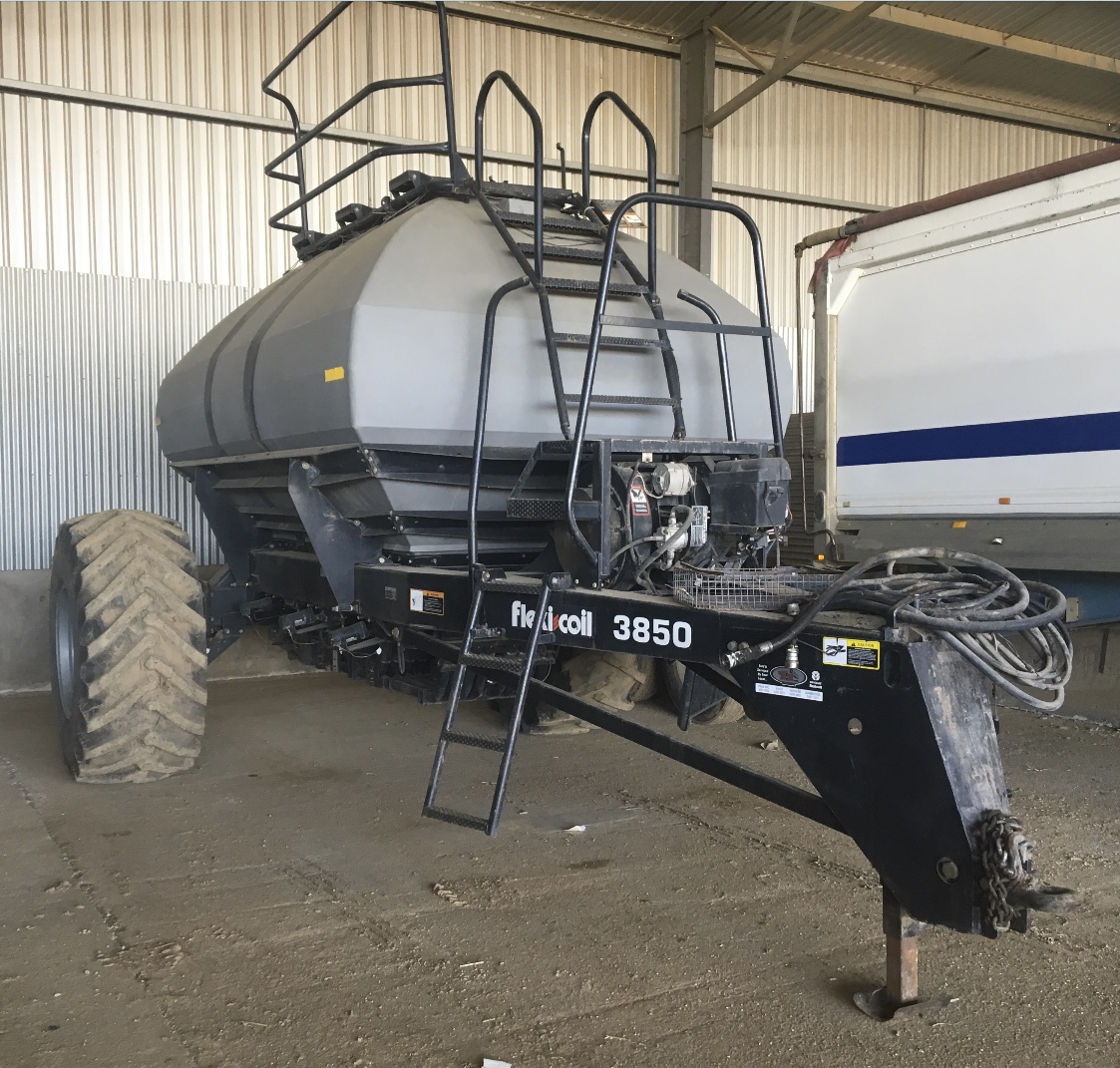 2010 Flexicoil 3850 3bin Airseeder box For Sale Machinery